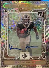 Kendre Miller [Autograph] #22 Football Cards 2023 Panini Donruss The Elite Series Rookies Prices