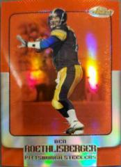 Ben Roethlisberger [Refractor] Football Cards 2006 Topps Finest Prices