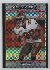 Kenneth Darby [Xfractor] Football Cards 2007 Bowman Chrome Prices