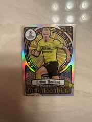 Erling Haaland #R-4 Soccer Cards 2022 Topps Merlin Chrome UEFA Club Competitions Renaissance Prices