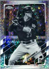 Kevin Newman [Black & White Mini Diamond Refractor] Baseball Cards 2021 Topps Chrome Prices