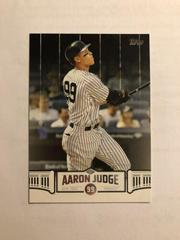Aaron Judge [Black] #AJ-24 Baseball Cards 2018 Topps Aaron Judge Highlights Prices