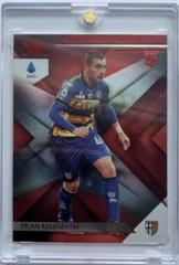 Dejan Kulusevski [Red] #XR-14 Soccer Cards 2019 Panini Chronicles XR Rookies Prices