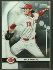 Nick Lodolo #BPR-10 Baseball Cards 2020 Bowman Sterling Prices