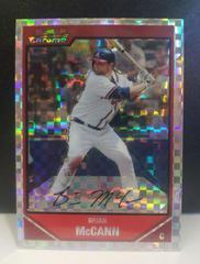 Brian McCann [Xfractor] #27 Baseball Cards 2007 Bowman Chrome Prices