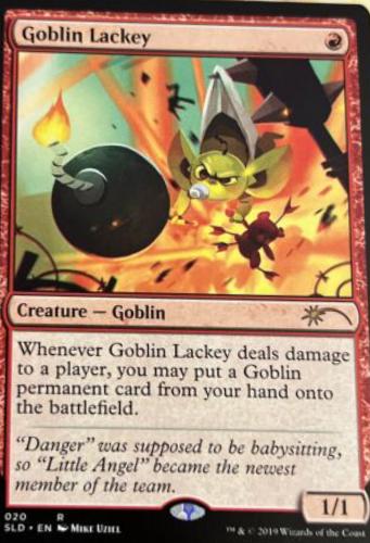 Goblin Lackey #20 Prices | Magic Secret Lair Drop | Magic Cards