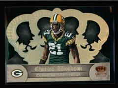 Charles Woodson [Gold] #4 Football Cards 2012 Panini Crown Royale Prices