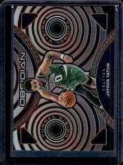 Jayson Tatum [Orange] #11 Basketball Cards 2022 Panini Obsidian Tunnel Vision Prices