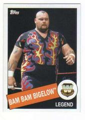 Bam Bam Bigelow Wrestling Cards 2015 Topps Heritage WWE Prices