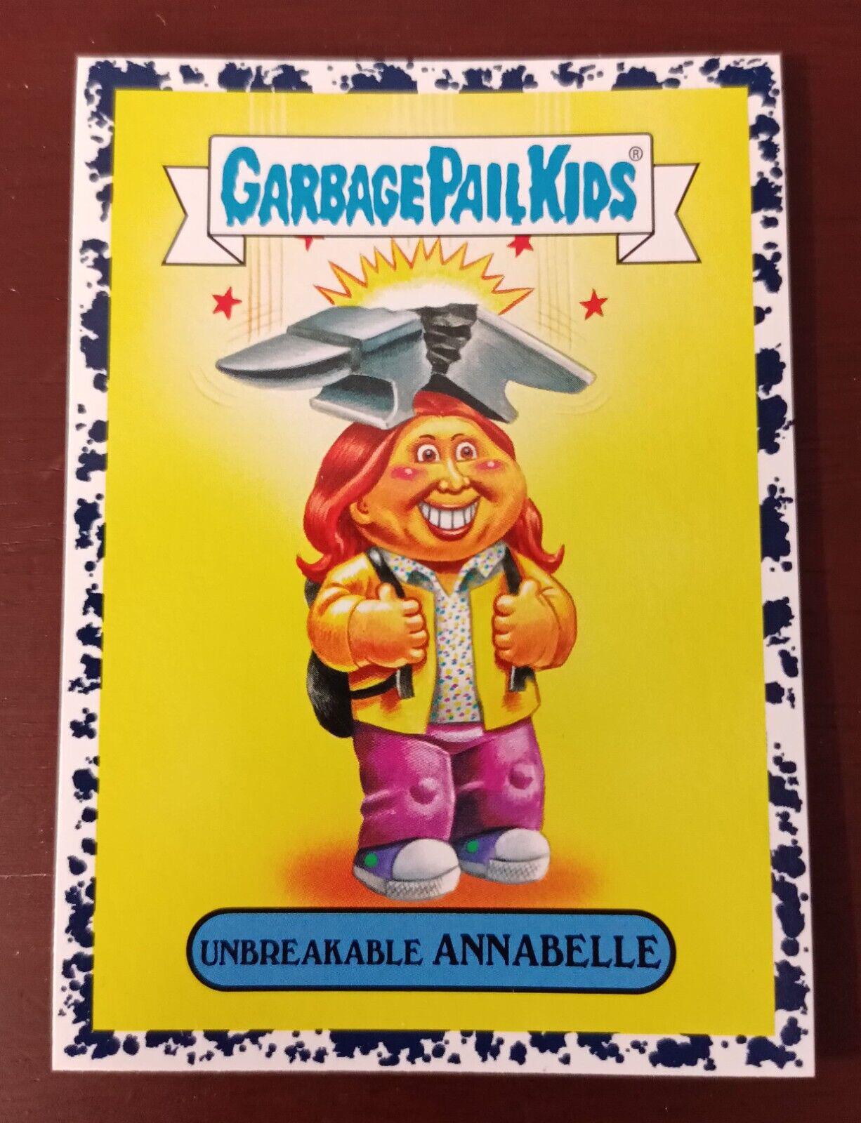 Unbreakable ANNABELLE [Black] #4a Prices | Garbage Pail Kids Prime ...