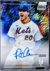 Pete Alonso [Shimmer] #SCCBA-PA Baseball Cards 2022 Stadium Club Chrome Autographs Prices