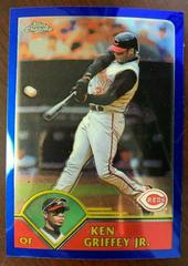 Ken Griffey Jr. Baseball Cards 2003 Topps Chrome Prices