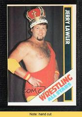 Jerry Lawler Wrestling Cards 1985 Wrestling All Stars Prices