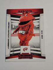 Big Red [Purple] Basketball Cards 2020 Panini Contenders Draft Picks Mascots Prices