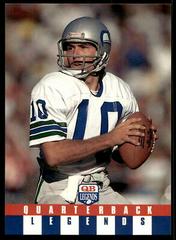 Jim Zorn Football Cards 1991 Quarterback Legends Prices