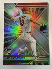 Reid Detmers [Green] Baseball Cards 2022 Panini Chronicles XR Prices
