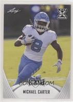 MICHAEL CARTER Football Cards 2021 Leaf Ultimate Draft Prices