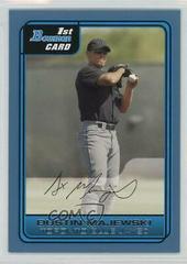 Dustin Majewski #B84 Baseball Cards 2006 Bowman Prospects Prices