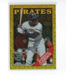 Roberto Clemente [Gold] #2T88C-97 Baseball Cards 2023 Topps Series 2 1988 Chrome Prices
