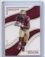 Dalvin Cook [Ruby] #10 Football Cards 2023 Panini Immaculate Collection Collegiate Prices