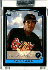 Daniel Cabrera #191 Baseball Cards 2003 Bowman Prices