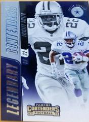 Emmitt Smith Football Cards 2018 Panini Contenders Legendary Prices