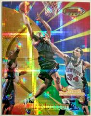 Allen Iverson [Atomic Refractor] Basketball Cards 1997 Bowman's Best Prices