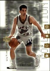 John Stockton Basketball Cards 2001 Ultimate Collection Prices