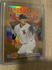 Masahiro Tanaka [Gold Refractor] #94 Baseball Cards 2020 Topps Finest Flashbacks Prices