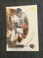 Mark Brunell #25 Football Cards 2000 Upper Deck Ovation Prices