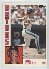 Bill Doran #198 Baseball Cards 1984 Topps Tiffany Prices
