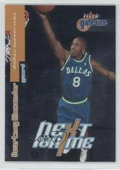 Courtney Alexander #98 Basketball Cards 2000 Fleer Game Time Prices