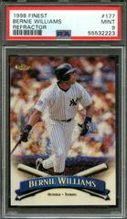 Bernie Williams [Refractor] #177 Baseball Cards 1998 Finest Prices