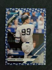 Aaron Judge [42 Tribute] Baseball Cards 2019 Panini Donruss Prices