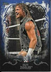 Dolph Ziggler [Blue] Wrestling Cards 2016 Topps WWE Undisputed Prices