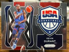 Kevin Durant Basketball Cards 2021 Panini Prizm USA Prices