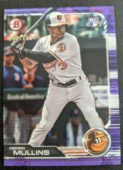 Cedric Mullins [Purple] #4 Baseball Cards 2019 Bowman Prices