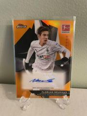 Florian Neuhaus [Orange Refractor] Soccer Cards 2020 Topps Finest Bundesliga Autographs Prices