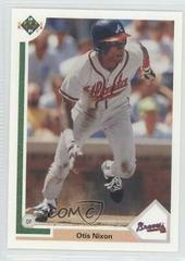 Otis Nixon Baseball Cards 1991 Upper Deck Final Edition Prices