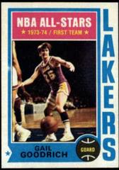Gail Goodrich #120 Basketball Cards 1974 Topps Prices
