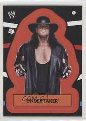 Undertaker Wrestling Cards 2012 Topps Heritage WWE Stickers Prices