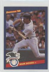 Wade Boggs Baseball Cards 1986 Donruss All Stars Prices