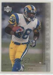Marshall Faulk [Exclusives Silver] Football Cards 2000 Upper Deck Prices