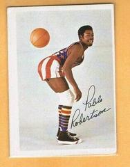 Pabs Robertson #15 Basketball Cards 1971 Fleer Cocoa Puffs Harlem Globetrotters Prices