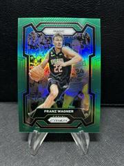 Franz Wagner [Green] #1 Basketball Cards 2023 Panini Prizm Prices