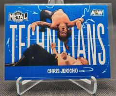 Chris Jericho Wrestling Cards 2022 SkyBox Metal Universe AEW Technicians Prices