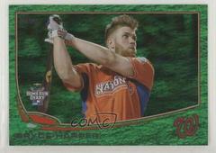 Bryce Harper [Emerald] Baseball Cards 2013 Topps Update Prices