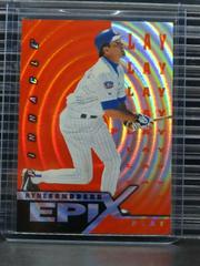 Ryne Sandberg [Play Orange] #E6 Baseball Cards 1998 Pinnacle Epix Prices