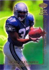 Shaun Alexander [Gold] Football Cards 2000 Collector's Edge Masters Rookie Sentinels Prices