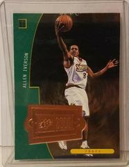 Allen Iverson [Bronze] Basketball Cards 1998 Upper Deck Prices